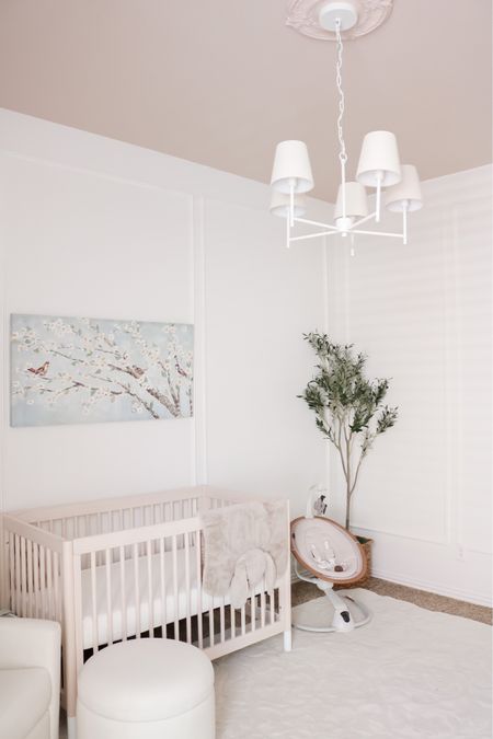 Baby girl nursery☁️👶🏼 Botanical picture is from home goods a long time ago!

#LTKfamily #LTKbaby #LTKhome