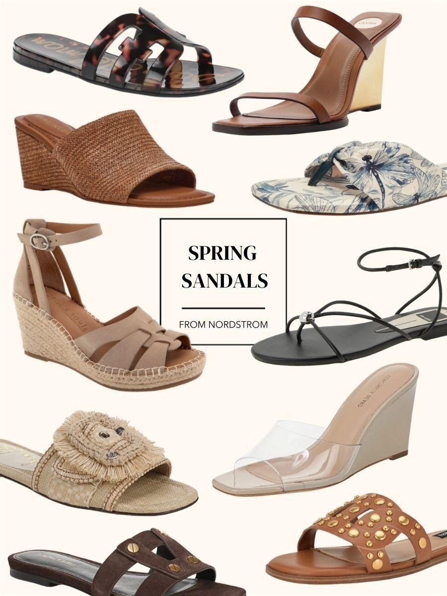 Nordstrom is serving up NEW Arrivals in the sandal department👏 We are loving what we are seeing😍

#LTKSeasonal #LTKWedding #LTKTravel