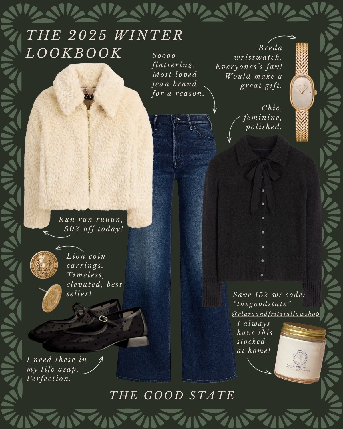 This is for the girlies who live for the magic that comes with the first snowfall—who can smell snow coming, just like Lorelei Gilmore. For the ones dreaming of Christmas in New York City— sipping cocoa at The Plaza, ice skating under the Rockefeller tree, and strolling down Fifth Ave with twinkling city lights overhead. The ones who live for that Home Alone 2 or Serendipity kind of magic. This is for the ones already decking the halls, planning Christmas parties and shopping for outfits for all their upcoming holiday festivities and cozy ski trips. For the Ralph Lauren lovers bundling up in all the plaid scarves, fur coats and riding boots. This is for the ones who are loving a good leopard moment and who aren’t afraid of pops of color to brighten the cold, rainy days. For the ladies finding every reason to wear red lipstick and earmuffs. This collection is for the ladies who can never have too many Fair Isle sweaters, cashmere layers and wool mittens. This is for the ones embracing all festive goodness and warm at-home moments the season has to offer.

#slowliving #romantizeyourlife #90sera #90style #90saesthetic #ralphlauren  #preppyfashion  #ralphlauren #ivyleague #ralphlaurenchristmas #winterfashion #winterstyle #nyc #christmasinnewyork #winteroutfits #classicstyle #holidayoutfit #nyeoutfit #ootd #giftsforher




#LTKSaleAlert #LTKActive #LTKootd