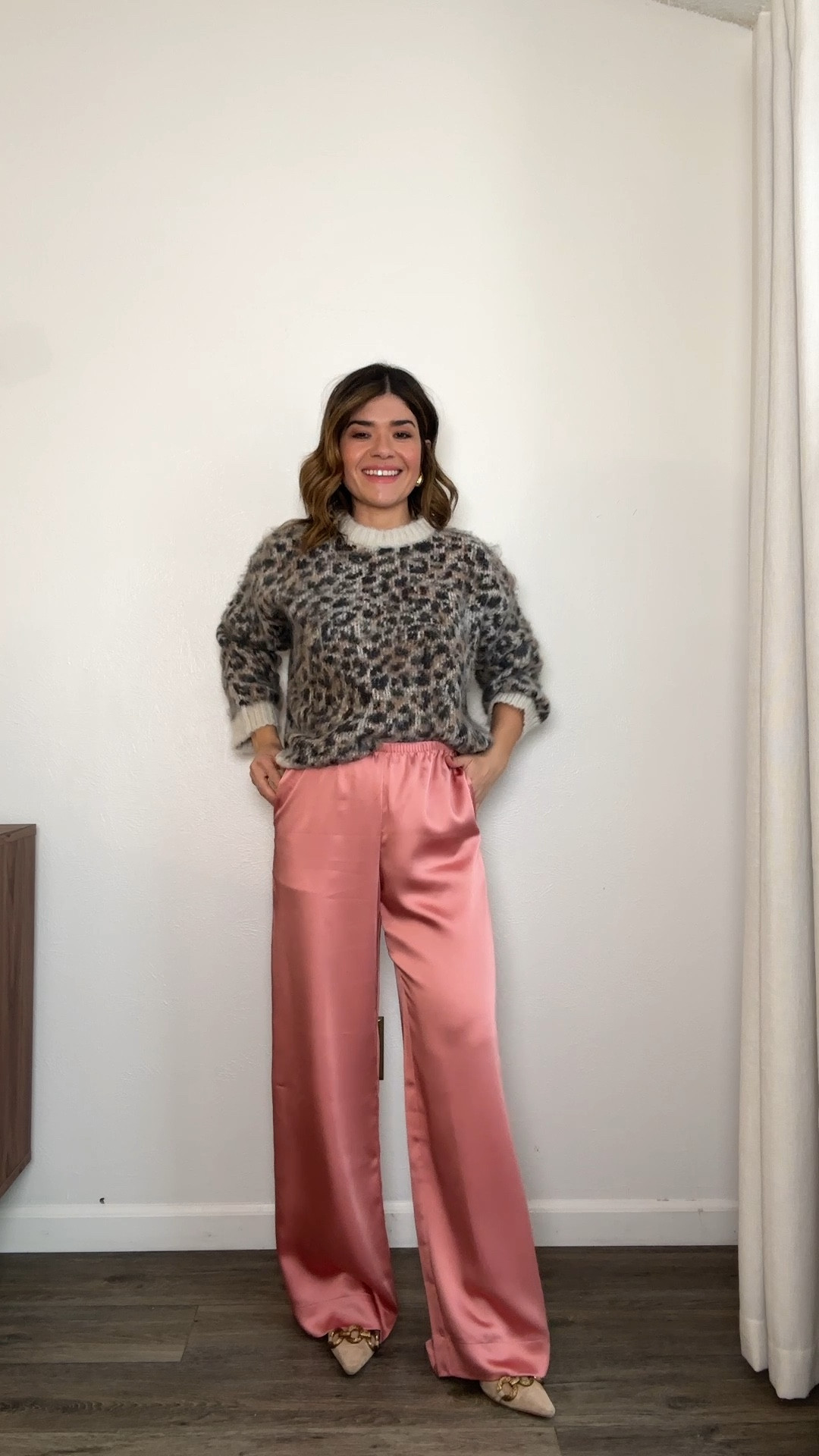 Loving these flowy pants so much! They are so chic!!
Pants size xs
Sweater size xs

#LTKHoliday #LTKFindsUnder50 #LTKWatchNow