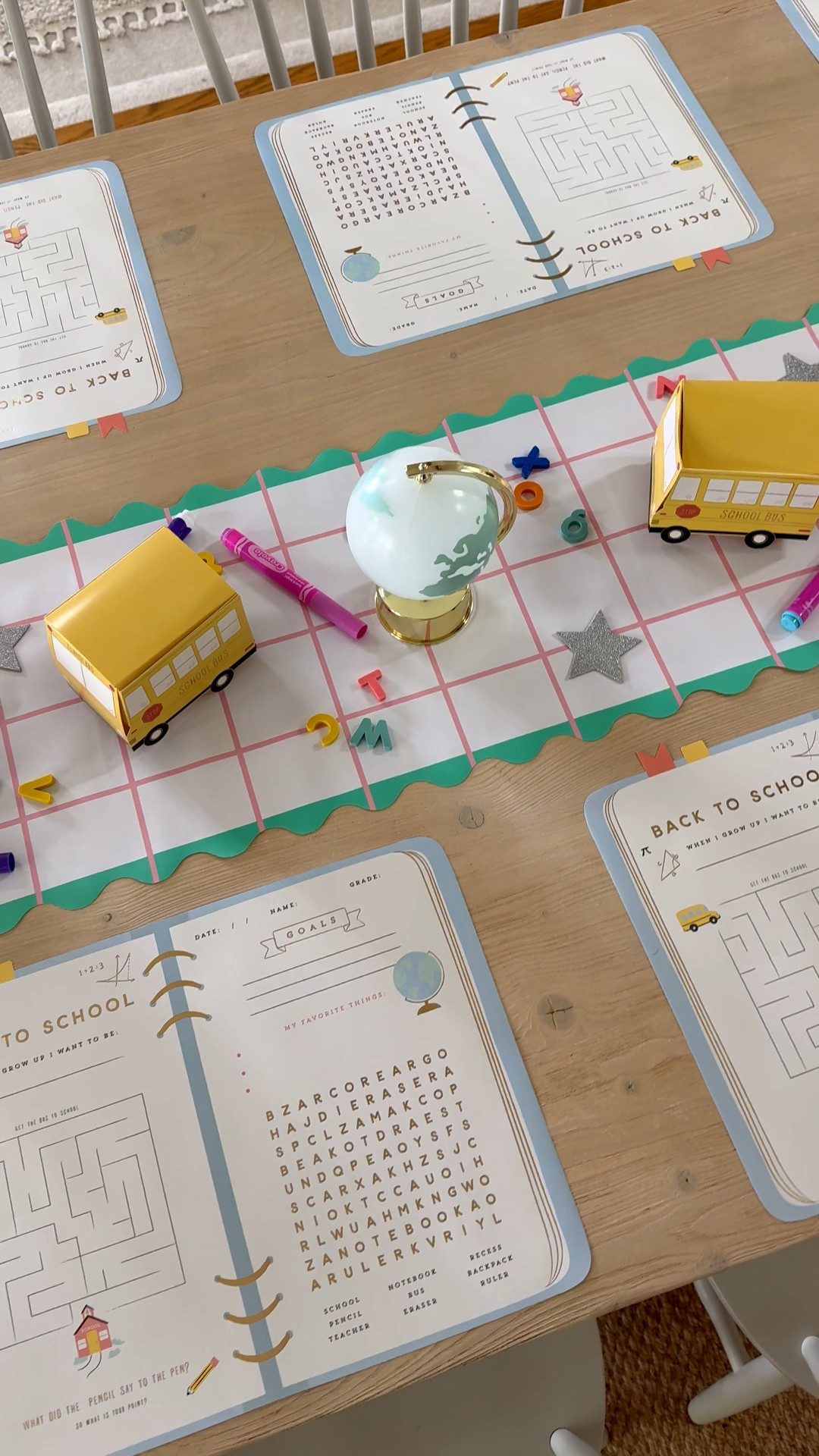 Back to school party supplies! 
First day of schooll

#LTKSeasonal #LTKKids #LTKFamily