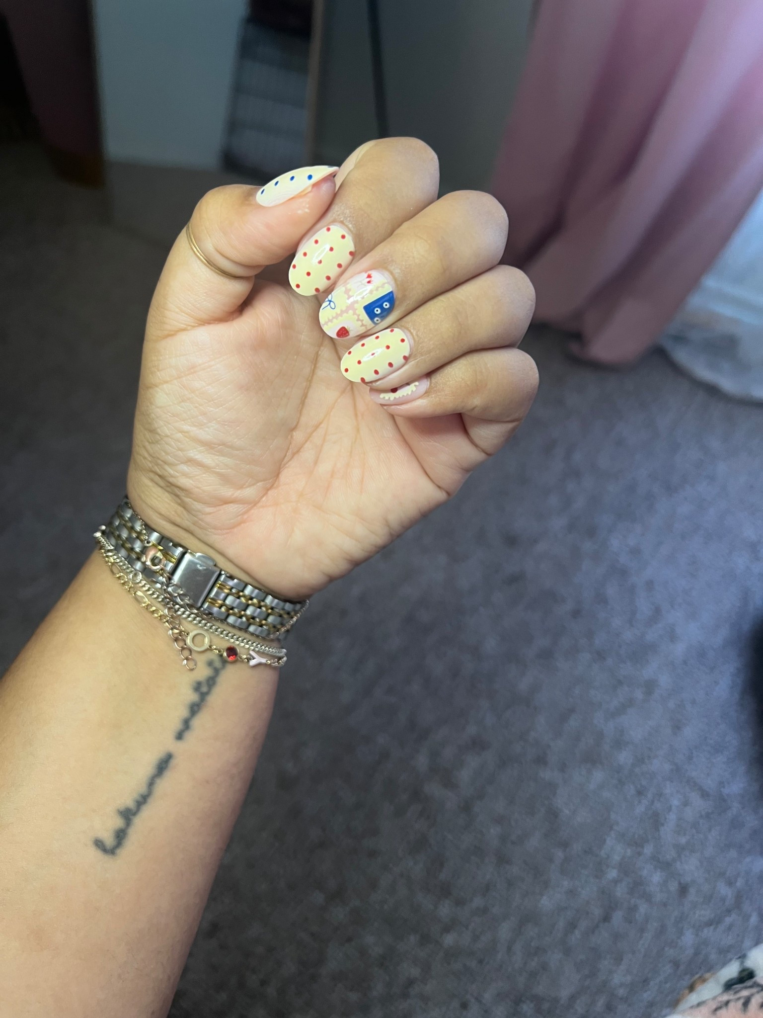 Trying out Shein press ons nails for the first time and so far these are a 10/10! 

#LTKootd #LTKselfcare #LTKMidsize