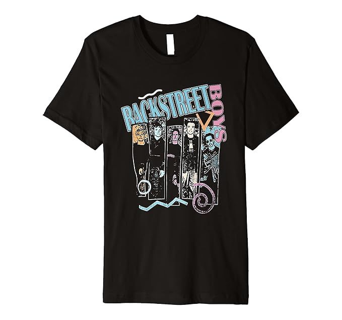 Vintage-Backstreet-Boy T-Shirt Gift Halloween Premium T-Shirt | Amazon (US)
