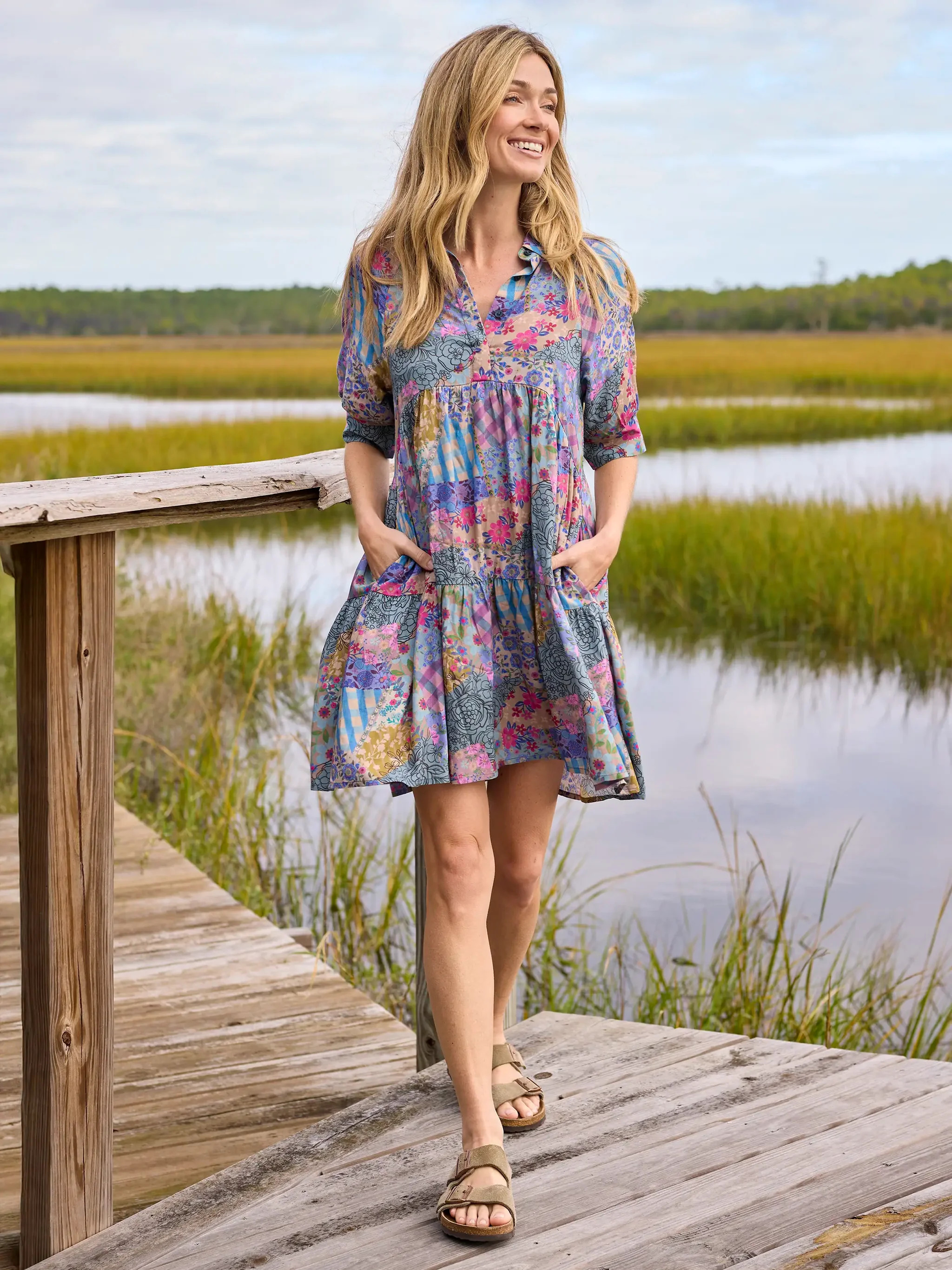 Becca Mini Dress | Natural Life