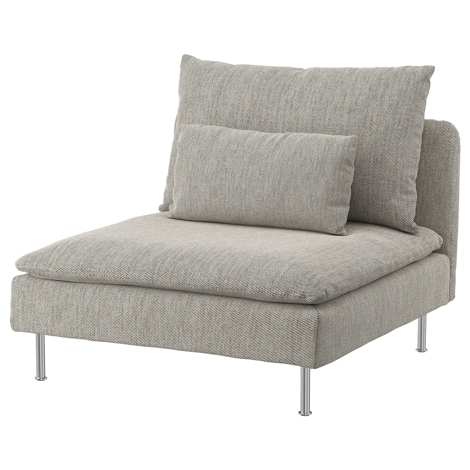 SÖDERHAMN 1-seat section, Viarp beige/brown | IKEA US