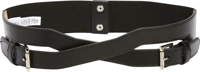 Aria Cross Stretch Belt | Nordstrom