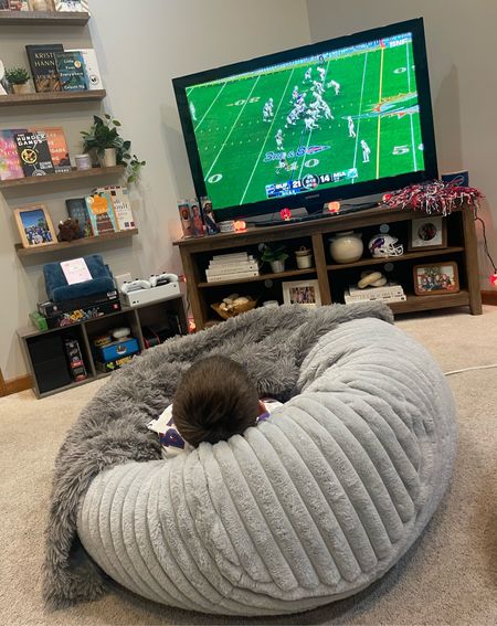Ultimate game day comfort with Pottery Barn Teen bean bag chair. 

#LTKfamily #LTKhome #LTKkids