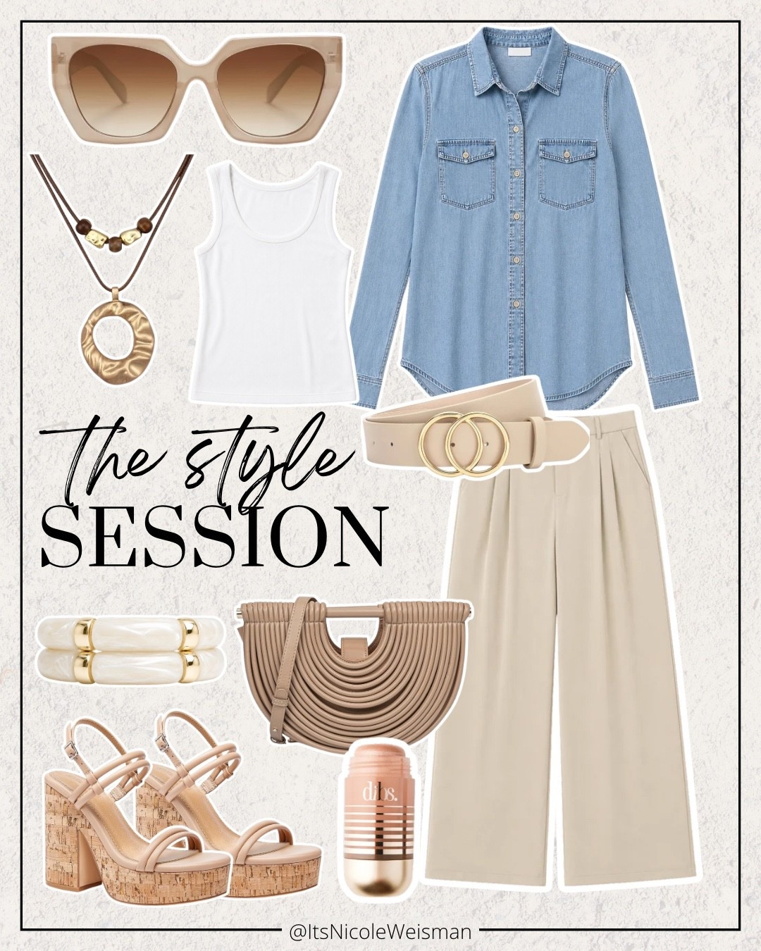 Style Session 

#summerstyle #summeroutfit #ootd #outfitinspo #fashioninspo
#instafashion #womensfashion #styleinspo #everydaystyle
#vacationstyle #resortwear #casualsummerstyle 
#ltk #ltkfashion #liketoknowit #ltkstyletip #affordablefashion #fashionreels #amazonfashion #stylesession

#LTKootd #LTKgrwm #LTKMidsize