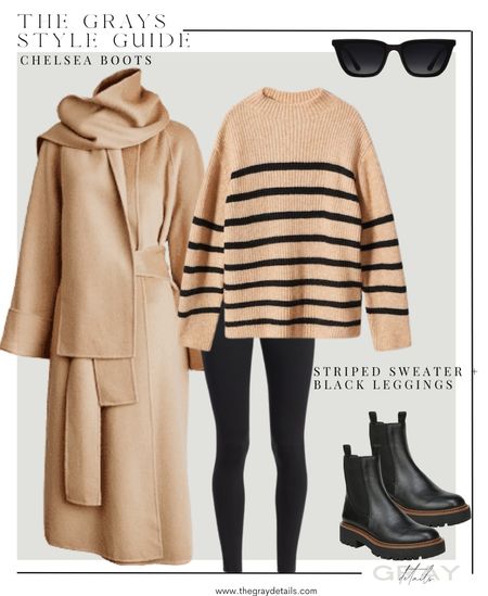 Ways to wear Chelsea boots

Black leggings
Scarf coat
Striped sweater 

#LTKFind #LTKshoecrush #LTKstyletip