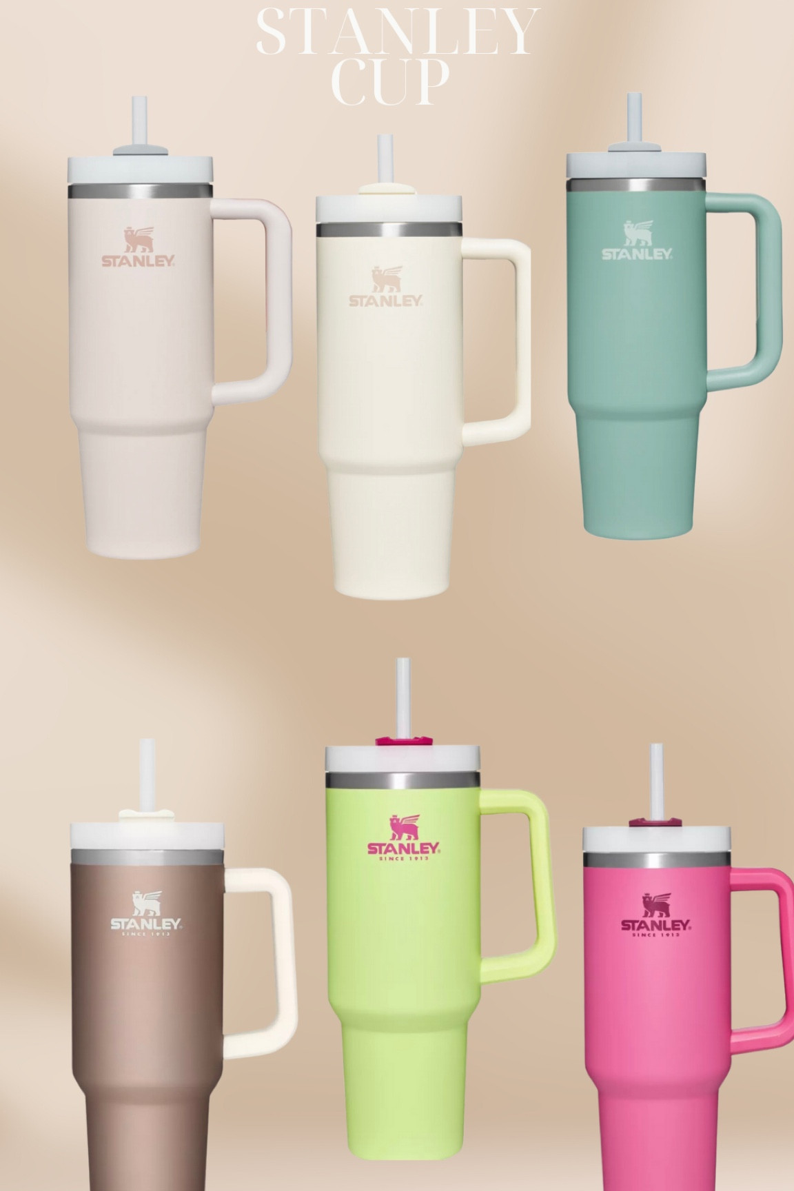 Stanley Quencher new colors and colors left! 

#stanley #stanleyquencher #newcolors 