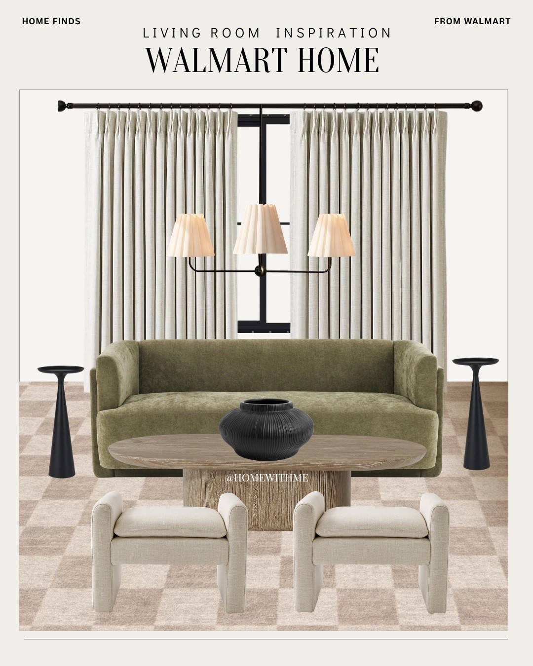 Living room inspo all from @walmart 🏡🔗

#LTKHome #LTKSaleAlert