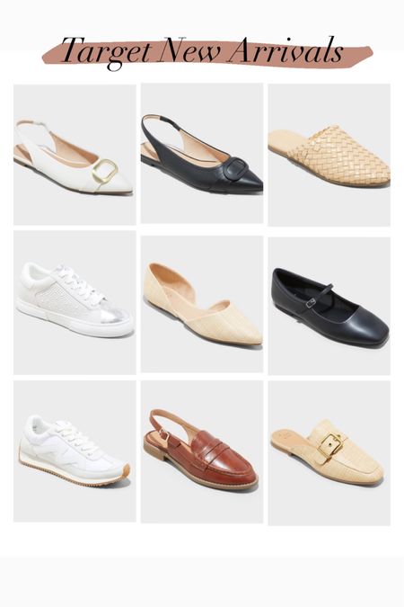 Target new arrivals shoes


