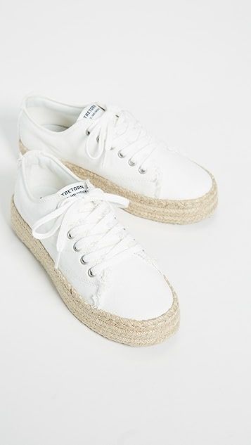 Eve Lace Up Espadrille Sneakers | Shopbop