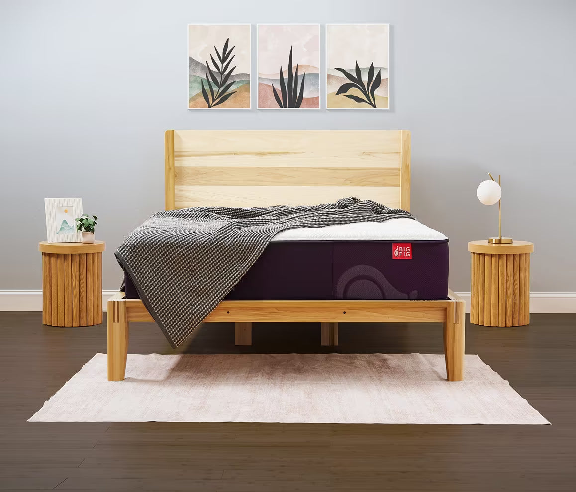 Queen Size Mattress: Hybrid Mattress for Bigger Bodies | Big Fig | Big Fig Mattress