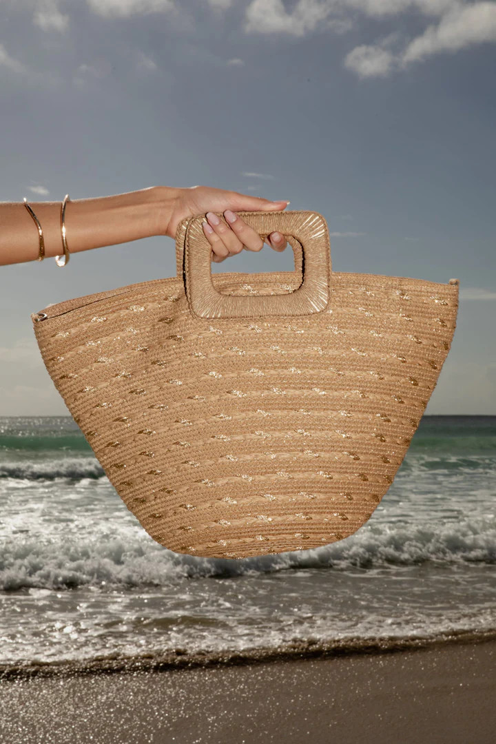 Katherine Straw Bag - Natural | Petal & Pup (US)