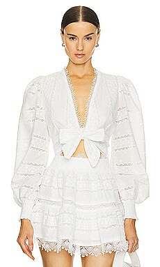 Waimari Zima Top in White from Revolve.com | Revolve Clothing (Global)