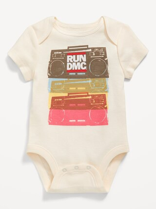 Unisex Run-DMC™ Graphic Bodysuit for Baby | Old Navy (US)