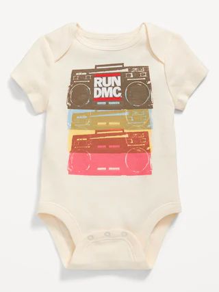 Unisex Run-DMC™ Graphic Bodysuit for Baby | Old Navy (US)