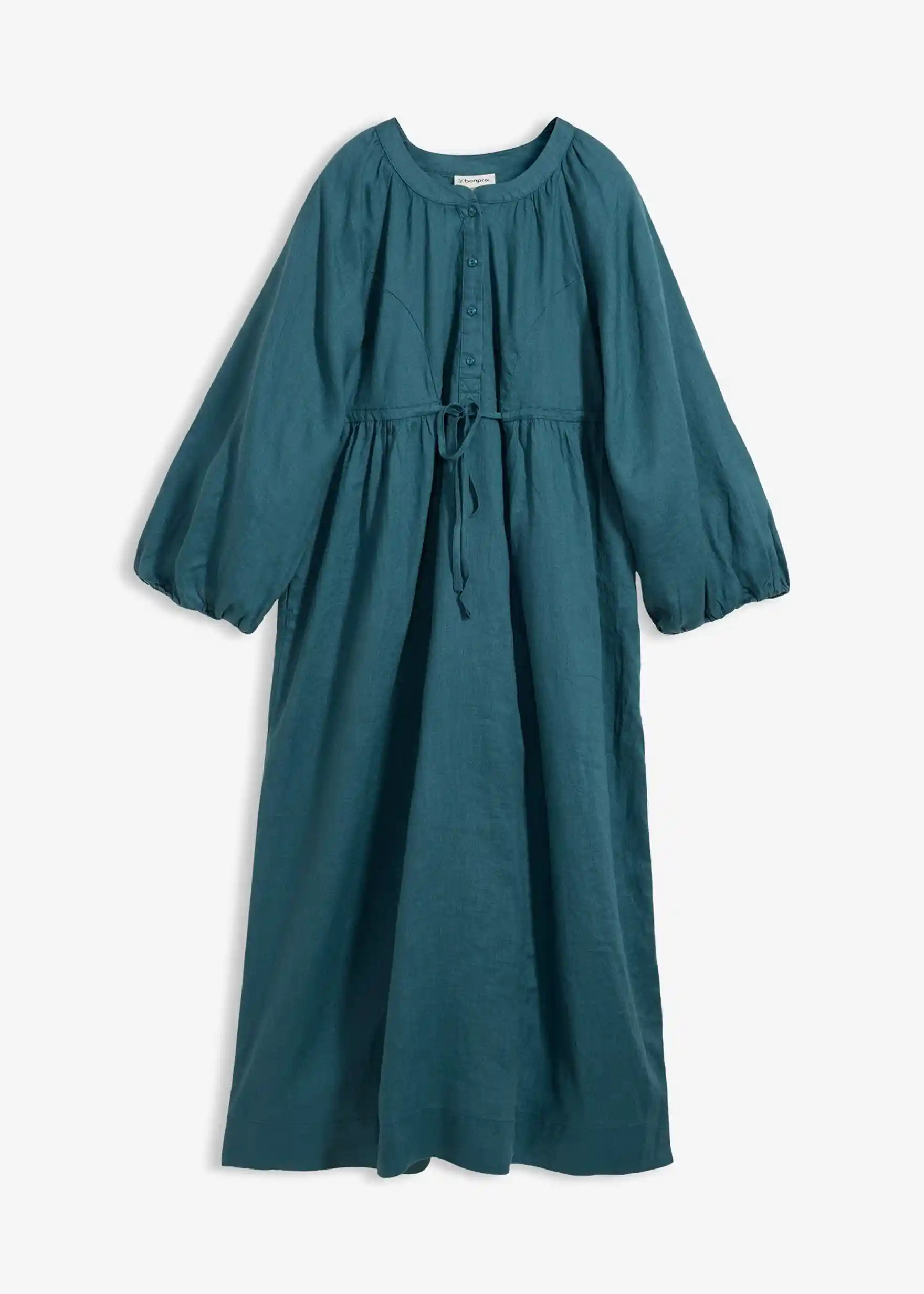 Maxikleid aus reinem Leinen | Bonprix DE