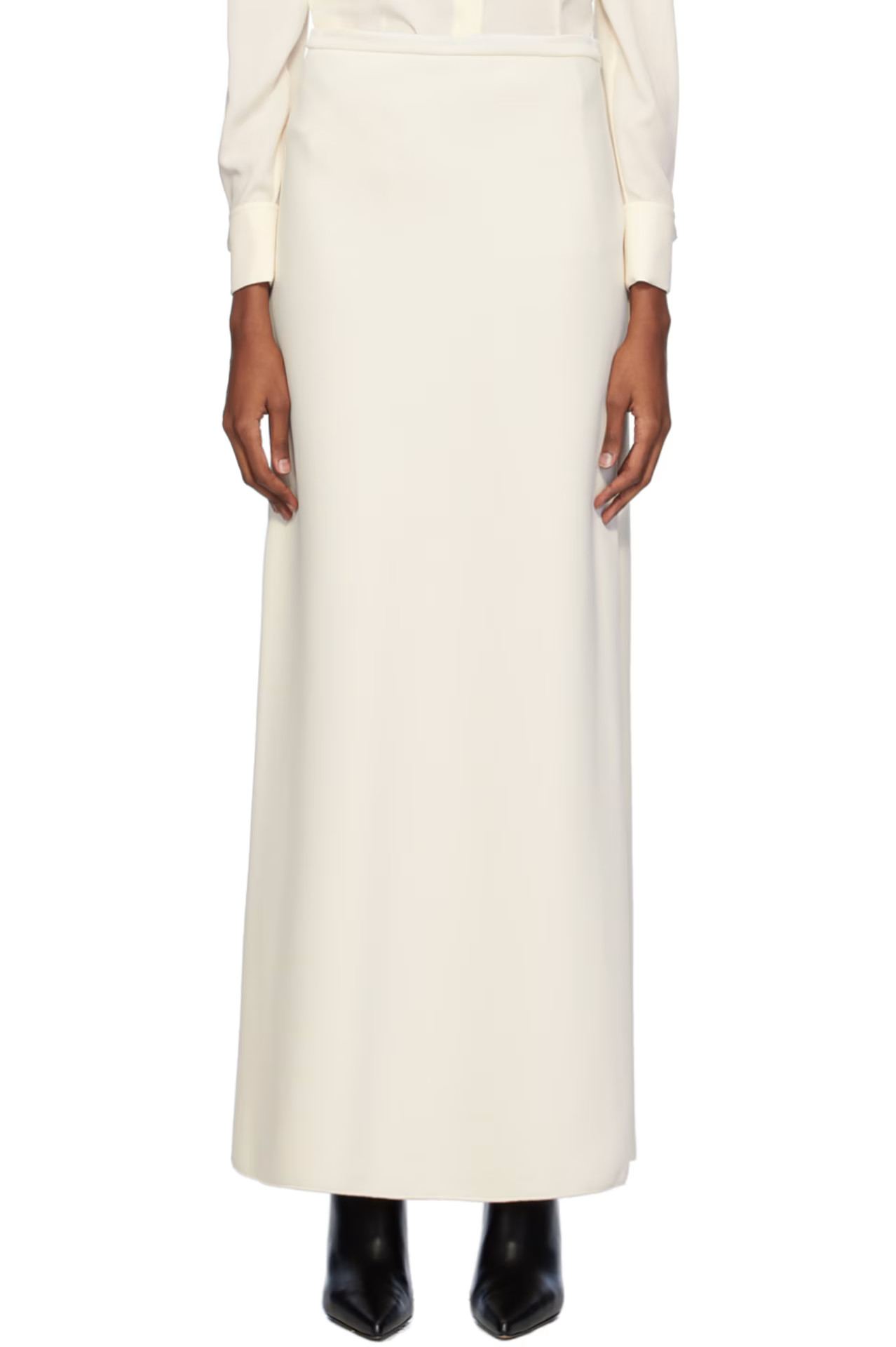 Off-White Clavier Maxi Skirt | SSENSE