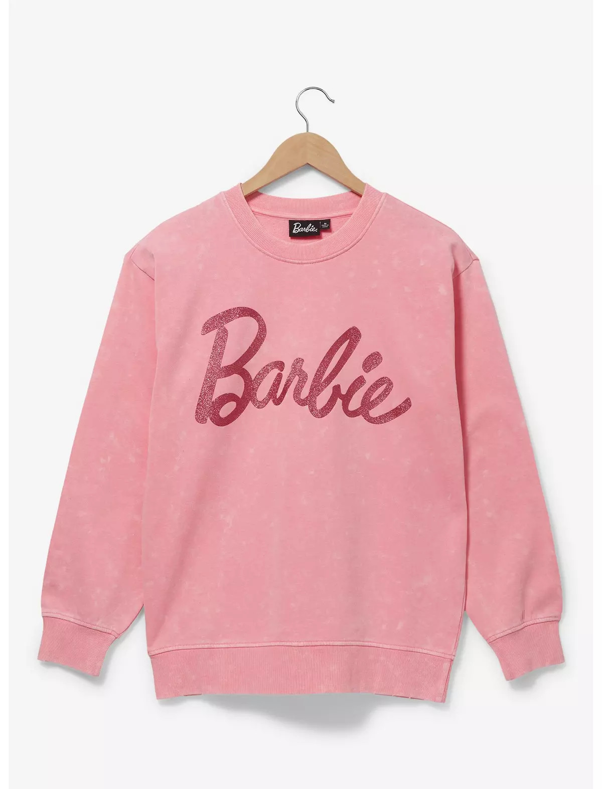 Barbie Logo Women's Crewneck - BoxLunch Exclusive | BoxLunch