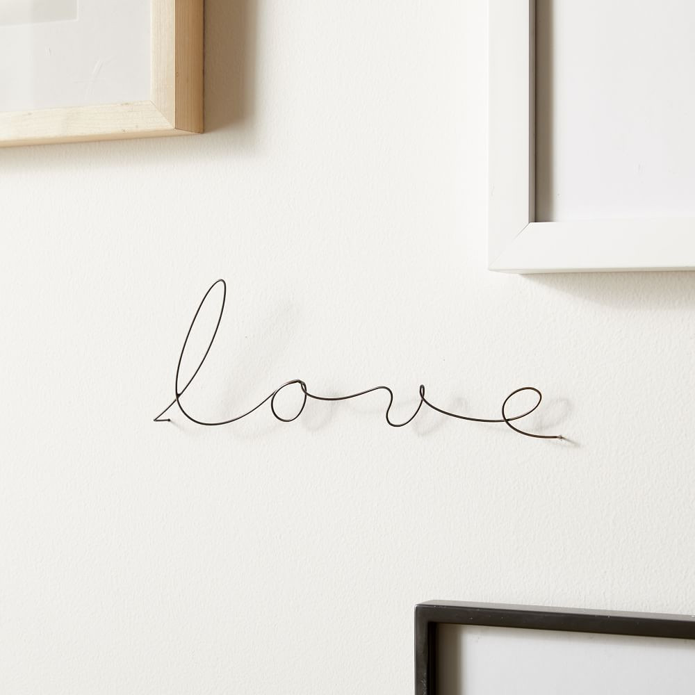 Gauge NYC Love Wall Art | West Elm (US)