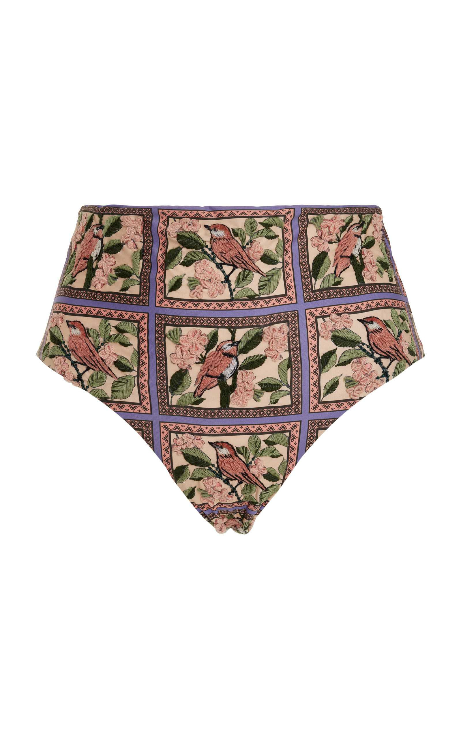 Magenta Golondrinas Bikini Bottom | Moda Operandi (Global)