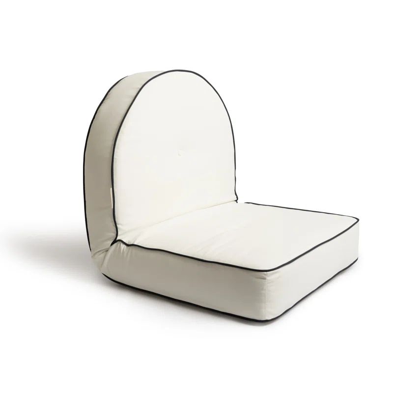 Reclining Pillow Lounger | Wayfair North America