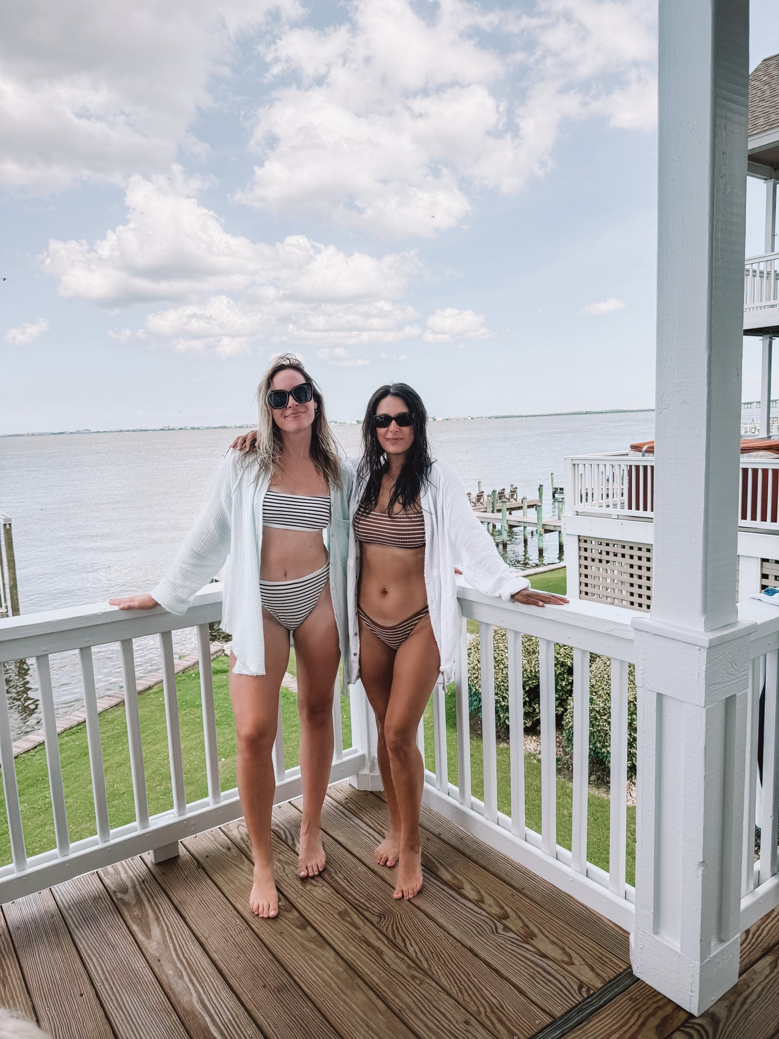 When you show up wearing the same LSPACE swim #swim #bikini #lspace 

#LTKSwim #LTKSaleAlert #LTKStyleTip