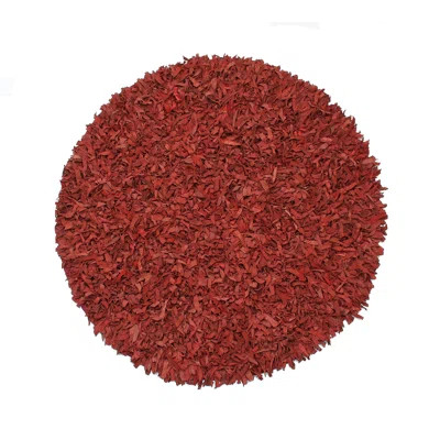 Grigg Hand-Knotted Red Area Rug Ebern Designs | Wayfair North America