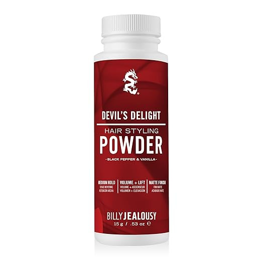 Billy Jealousy Hair Styling Powder – Volume & Texture Powder for Men, Medium Hold, Matte Finish... | Amazon (US)
