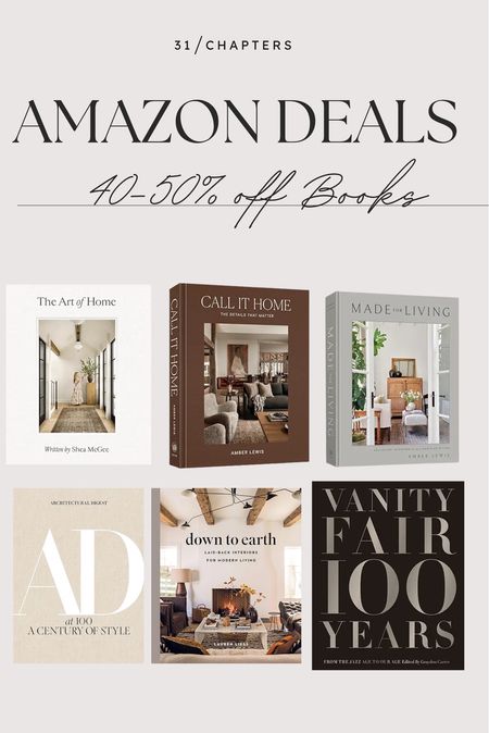 Amazon coffee table book sale 🎉

#LTKhome #LTKsalealert #LTKfindsunder50