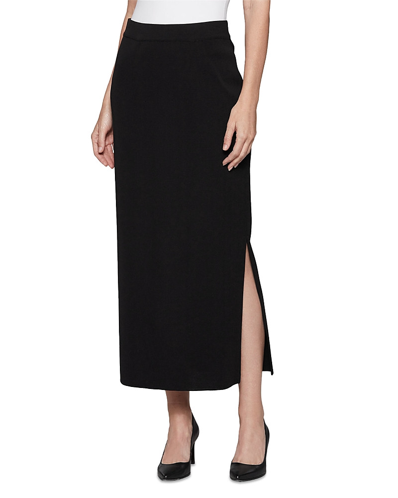 Misook Pull On Slit Hem Skirt | Bloomingdale's (US)