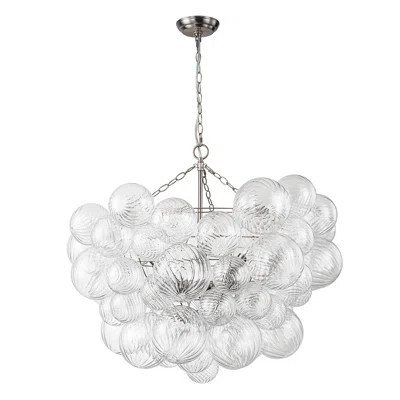 Hattie 8 - Light Unique/Statement Tiered Chandelier | Wayfair North America