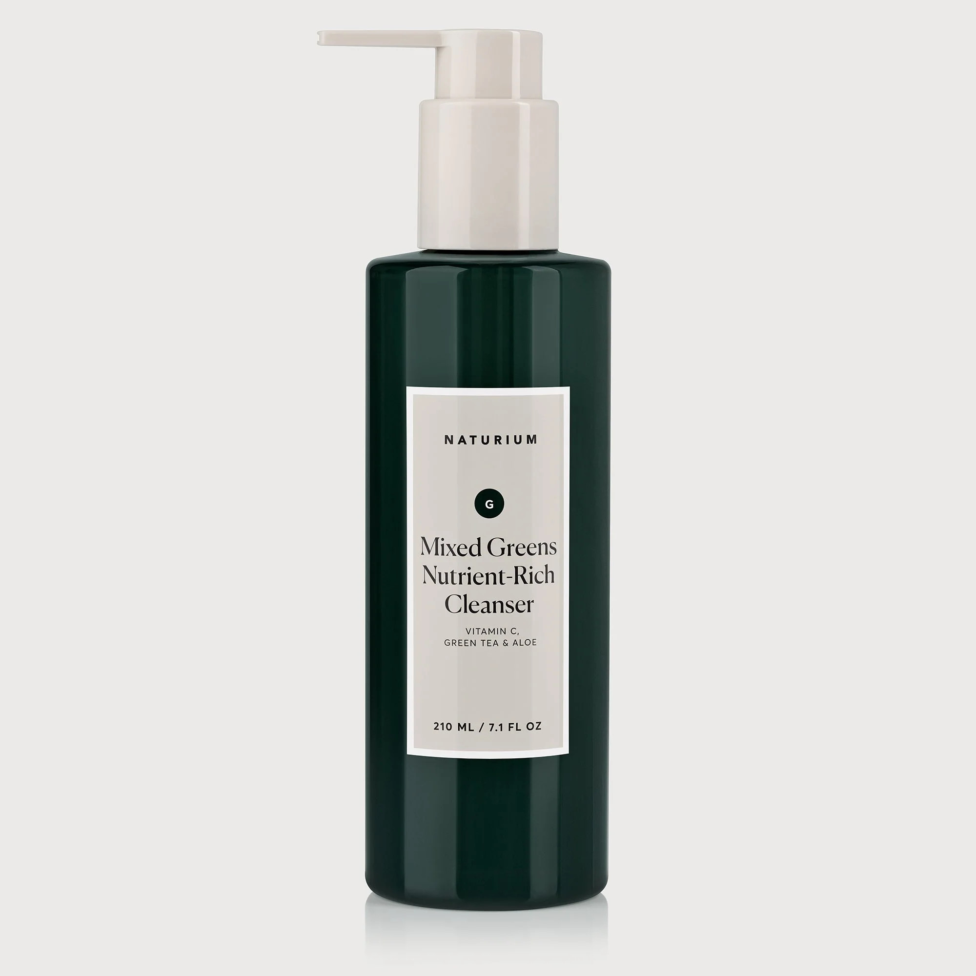 Mixed Greens Nutrient-Rich Cleanser | Naturium