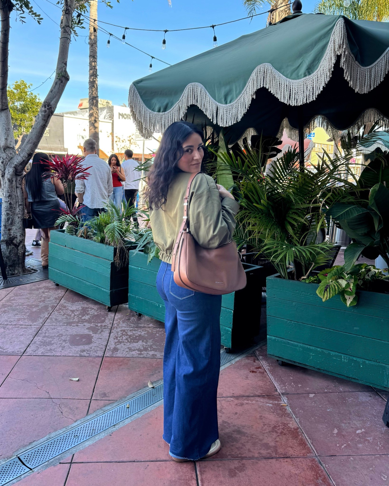 My most worn jeans!!! They have stretch, love the wash & fit. I’m wearing a size 11.

#LTKootd #LTKOver40