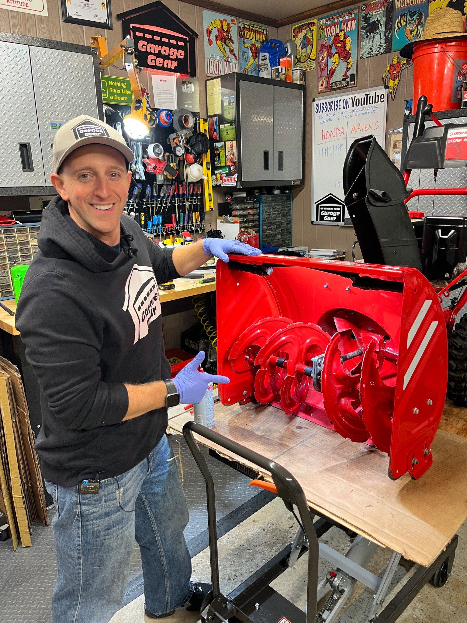 How to prevent your augers from
sticking on your snowblower 

#LTKSeasonal #LTKHome #LTKOver40