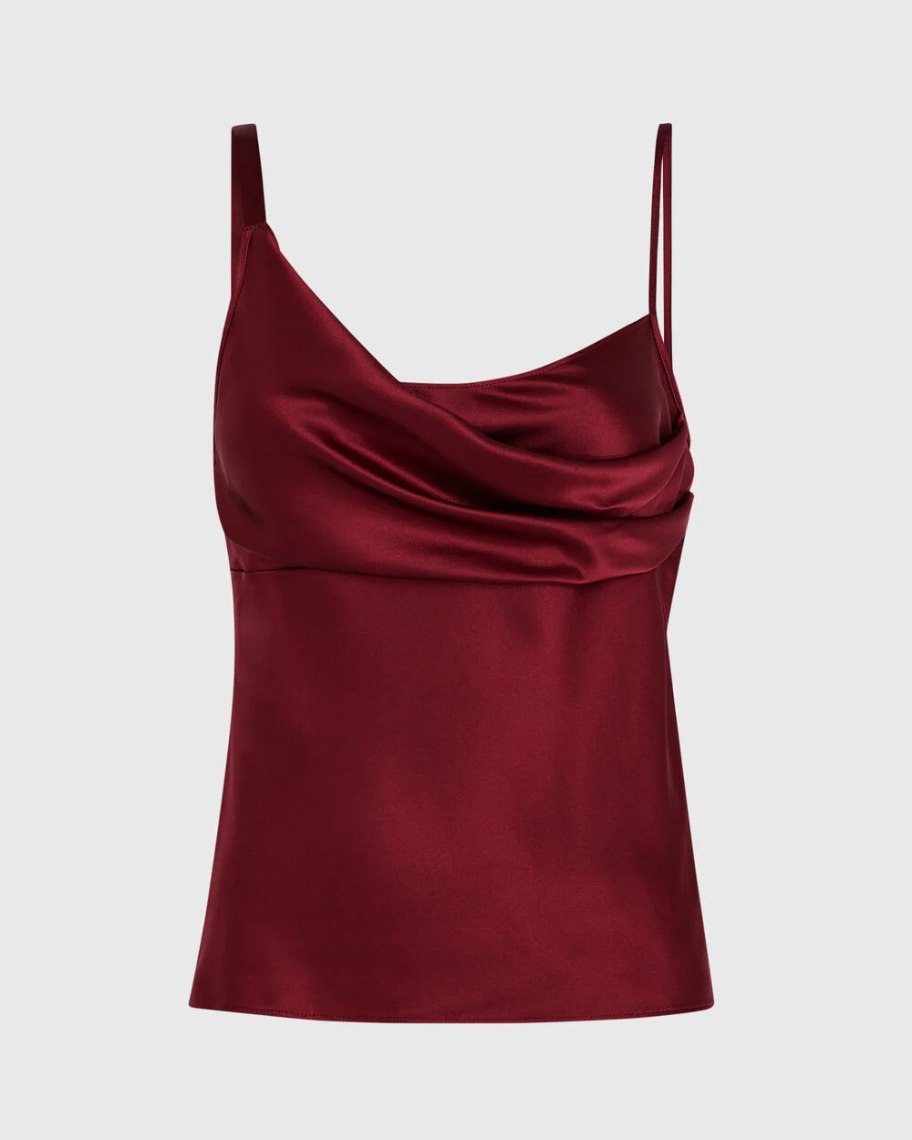 Silk Charmeuse Drape Shoulder Cami | Club Monaco (CA)