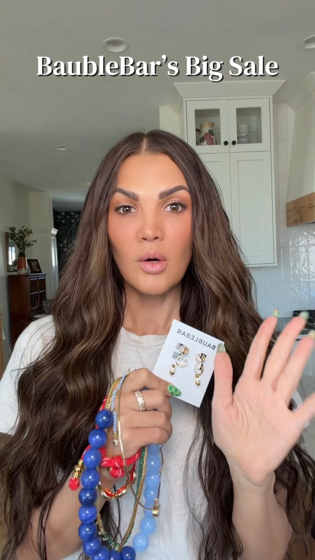 Baublebar Big Sale:
25% off sitewide, 20% off custom 


#LTKSaleAlert