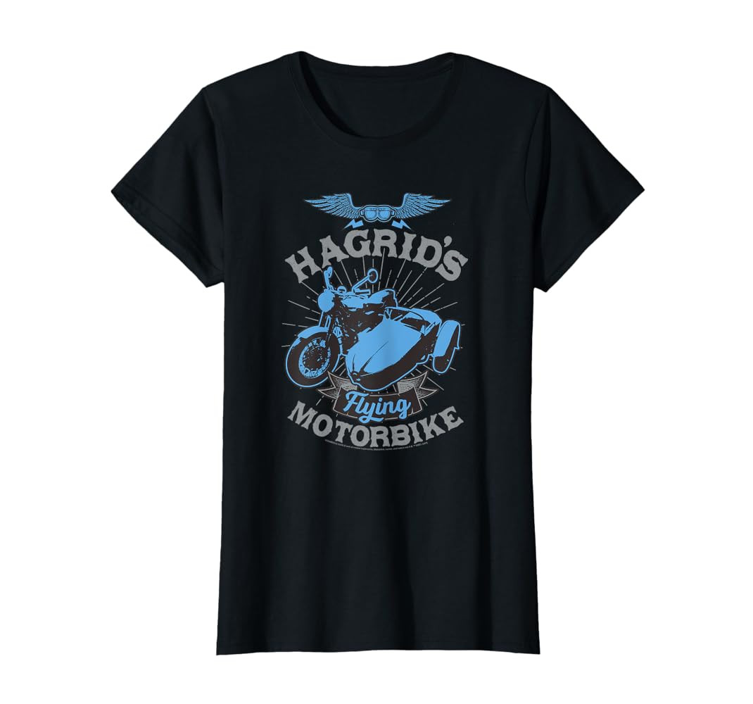 Harry Potter Hagrid's Flying Motorbike T-Shirt | Amazon (US)