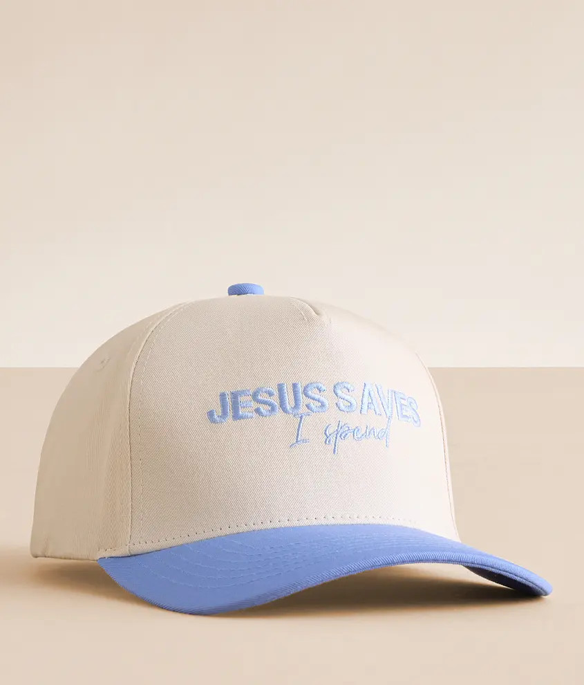 Jesus Saves I Spend Baseball Hat | Buckle
