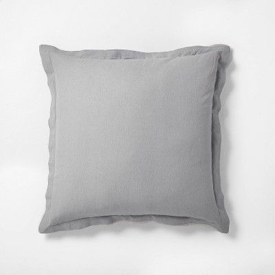 26" x 26" Euro Pillow - Hearth & Hand™ with Magnolia | Target