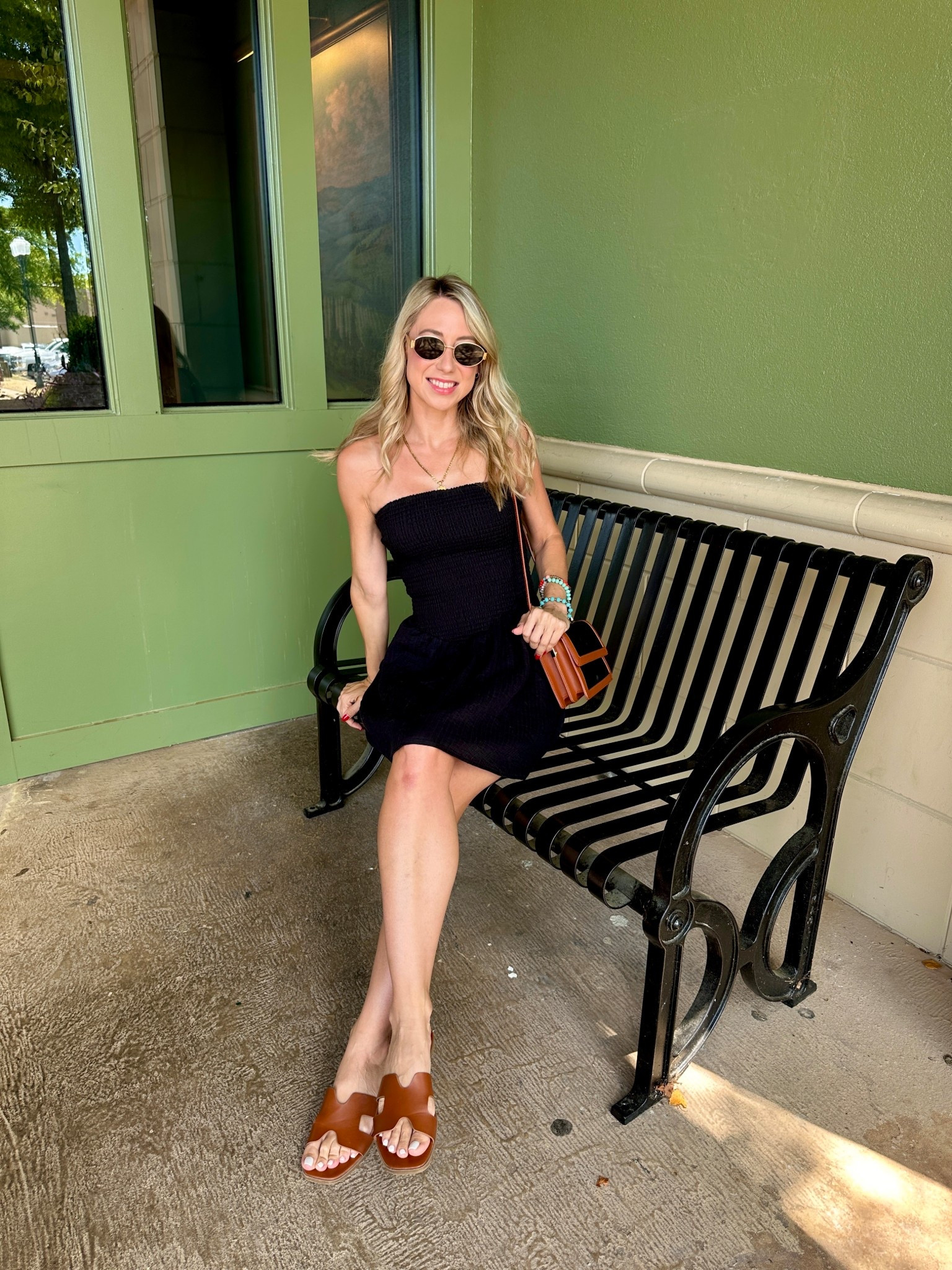 I got my normal size in the dress and the shoes! The strapless dress comes in a lighter option that is perfect for summer. You could wear with cowboy boots to a concert or a cardigan over your shoulders with sneakers to transition into fall. I own the shoes in 3 colors because they are so good! 😊 #straplessdress #summerdress

#LTKFindsUnder50 #LTKSeasonal #LTKShoeCrush