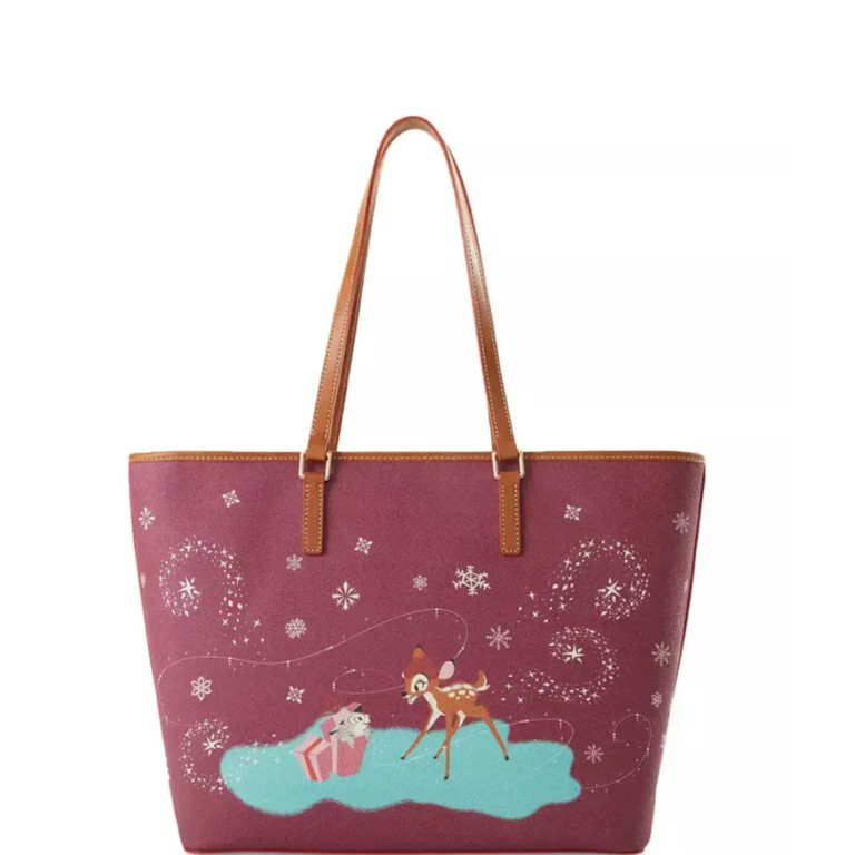 Disney Parks Classics Christmas Dooney & Bourke Tote Bag New With Tags | Walmart (US)
