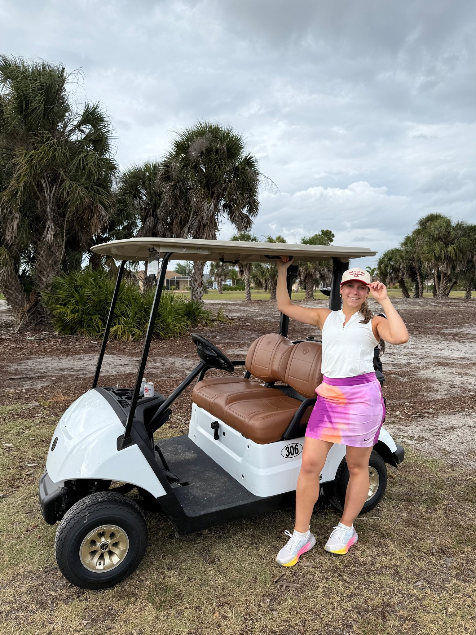 Loved this golf fit for Florida! 

#LTKActive #LTKTravel #LTKfitnessgoals