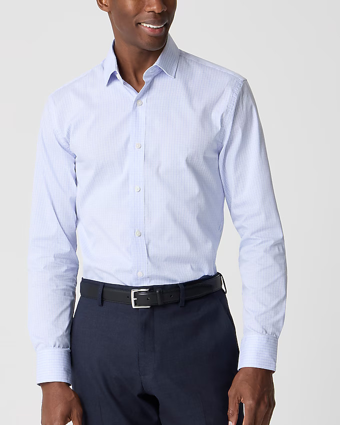 Tailored performance dress shirt | J.Crew Factory