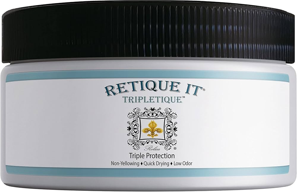 Tripletique Waterbased Epoxy Alternative Extreme Sealer (8 oz, 1 Satin) | Amazon (US)