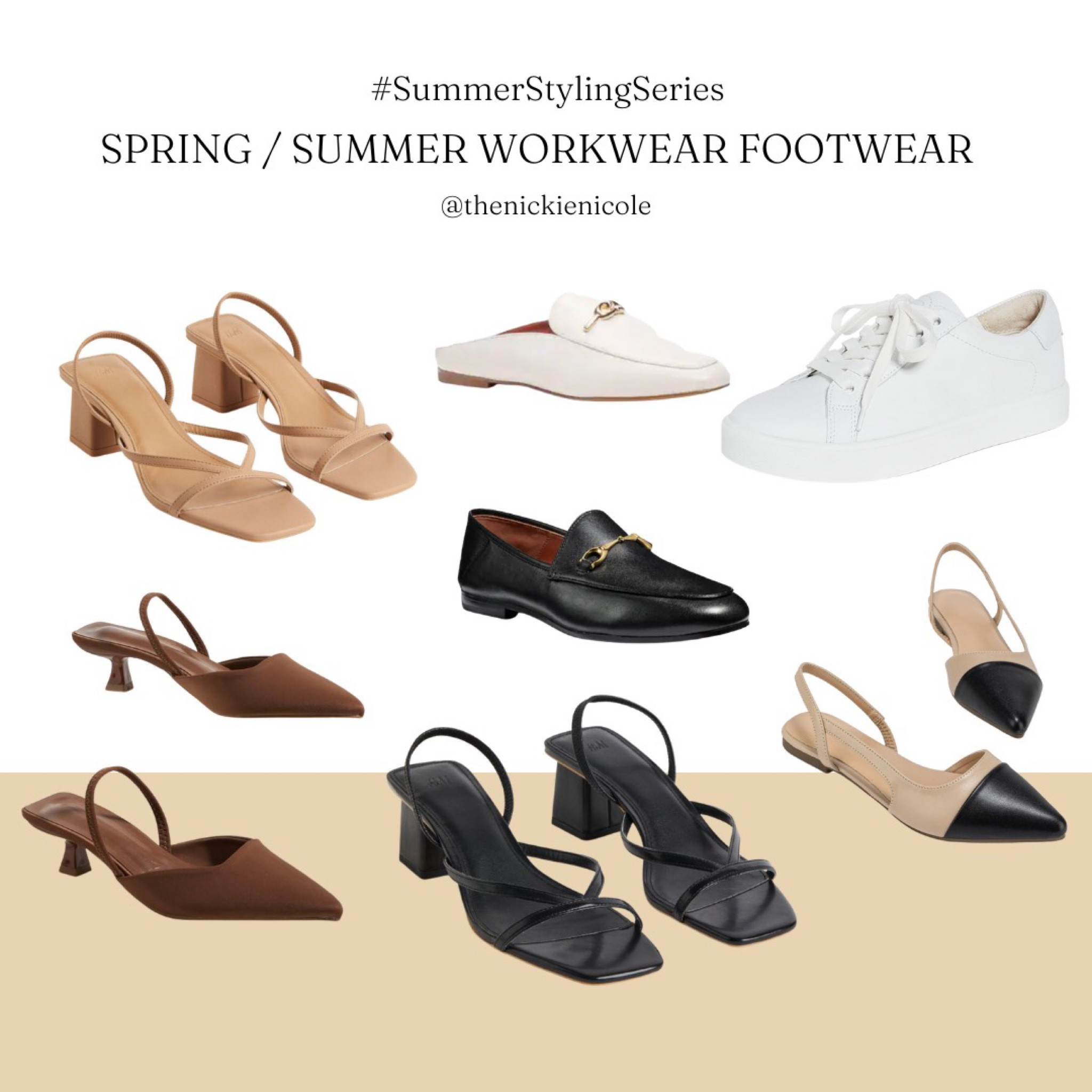 Spring and Summer Workwear Footwear 

#LTKunder100 #LTKSeasonal #LTKstyletip