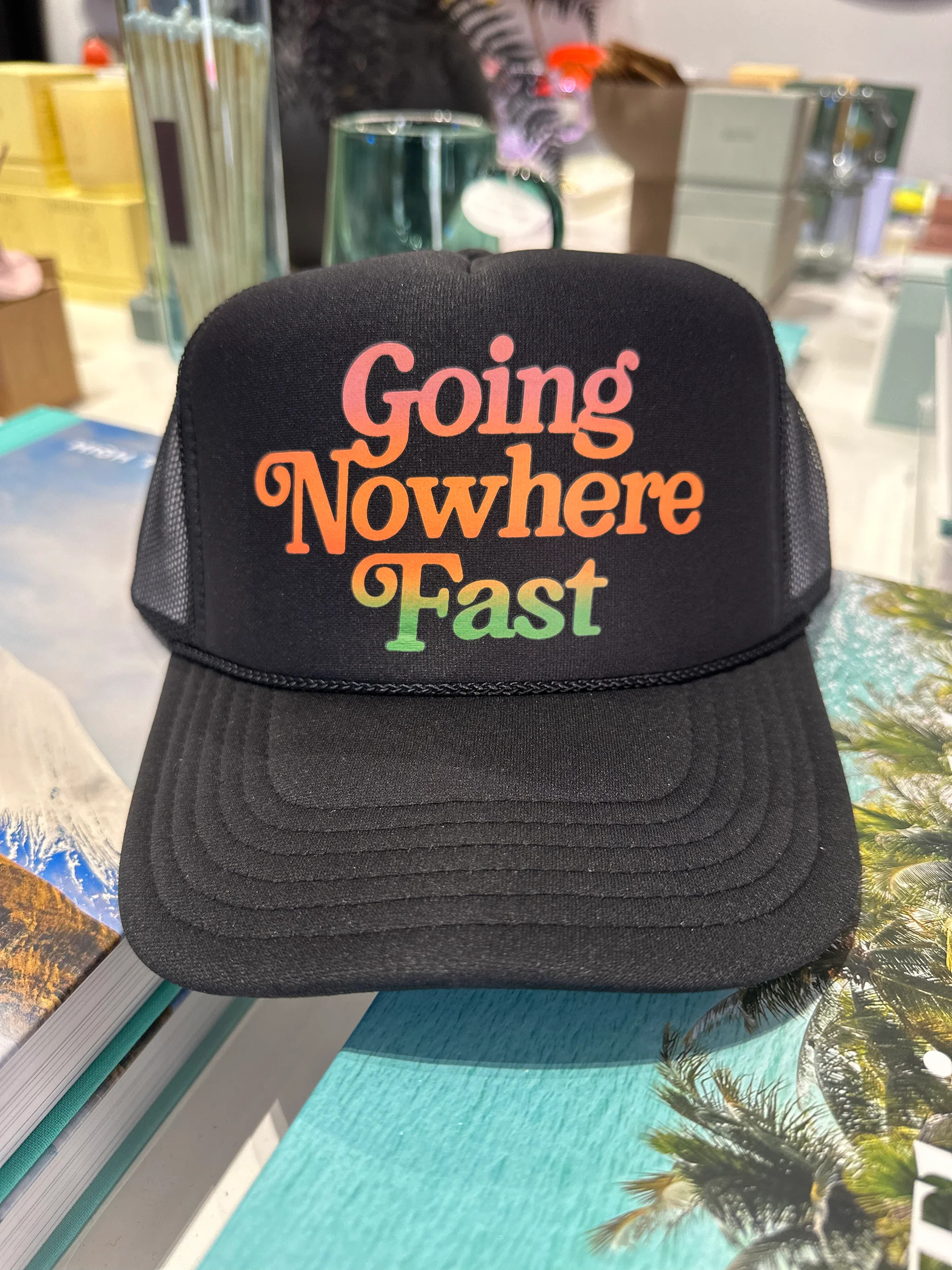 Going Nowhere Fast Trucker | Ascot + Hart