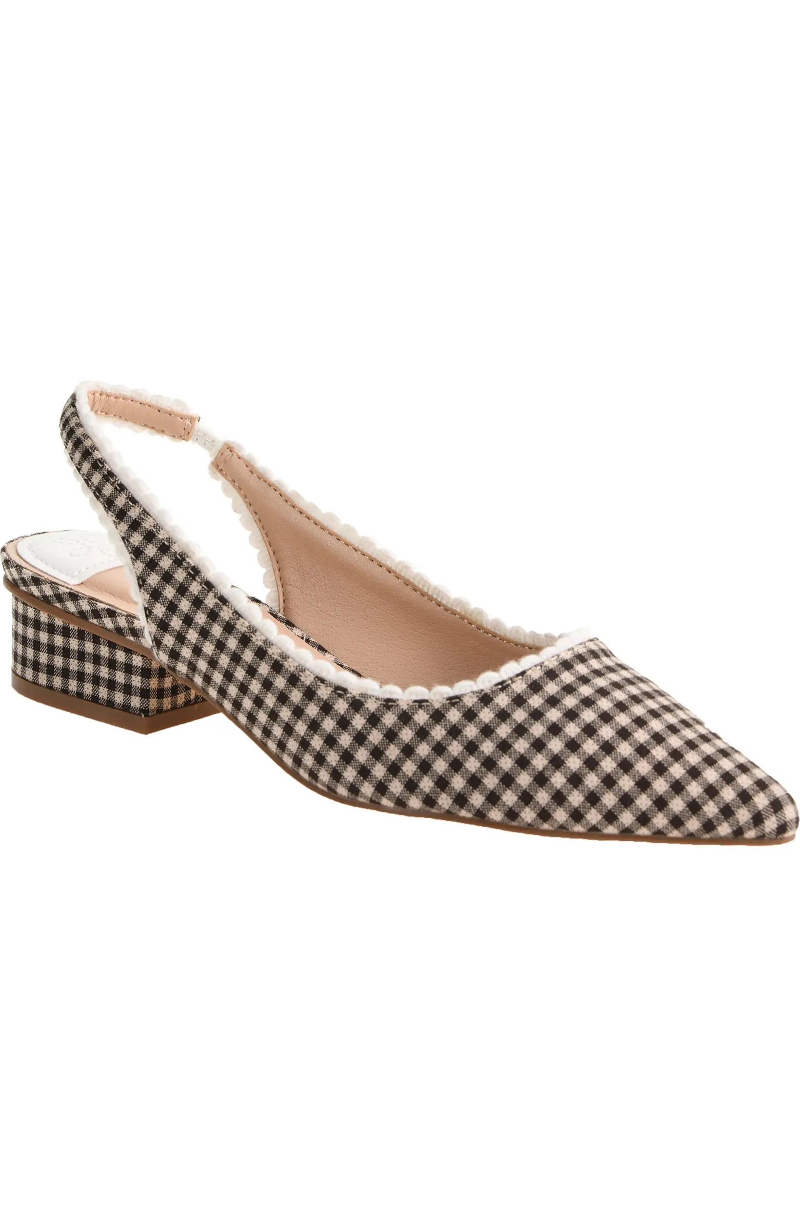 Chinese Laundry Mayberry Pointed Toe Slingback Pump (Women) | Nordstrom | Nordstrom